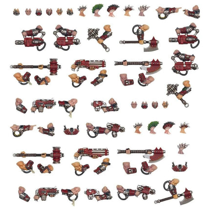 NECROMUNDA: GOLIATH WEAPONS & UPGRADES