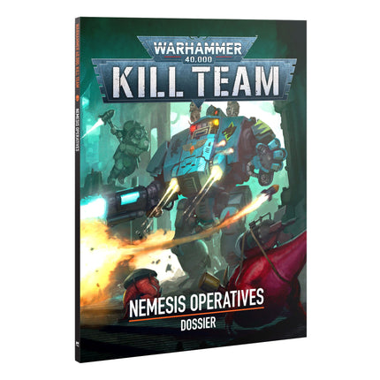KILL TEAM: NEMESIS OPERATIVES (ENG)