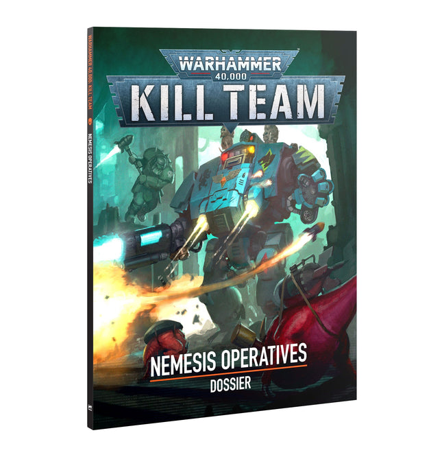 KILL TEAM: NEMESIS OPERATIVES (ENG)