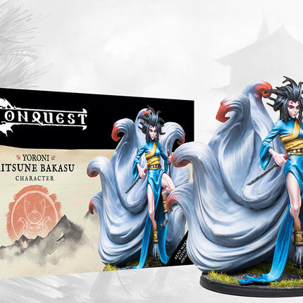 Yoroni: Kitsune Bakasu