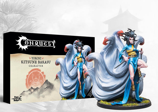 Yoroni: Kitsune Bakasu
