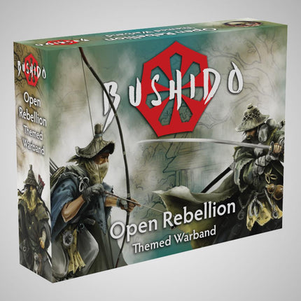 Open Rebellion (Wolf Clan Box Set)