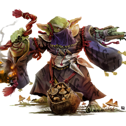 Ka-Feng, The Gardener