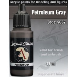 Scale Color - PETROLEUM GREY