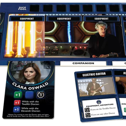 Doctor Who: Time of the Daleks Boardgame