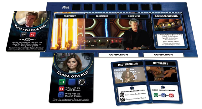 Doctor Who: Time of the Daleks Boardgame