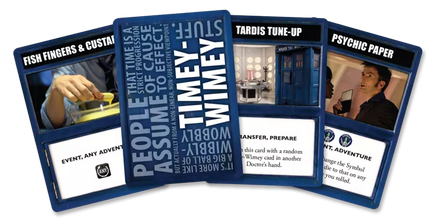 Doctor Who: Time of the Daleks Boardgame