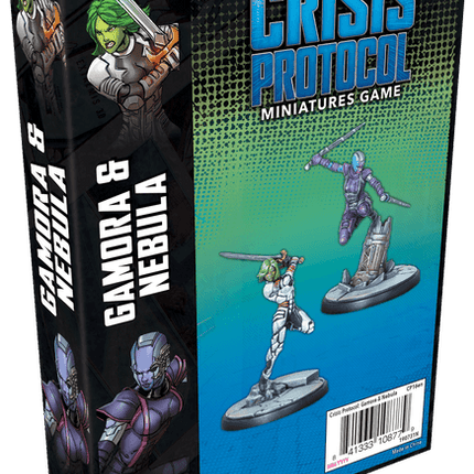 MARVEL CRISIS PROTOCOL GAMORA AND NEBULA EN