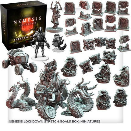 Nemesis Lockdown: Stretch Goals