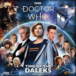 Doctor Who: Time of the Daleks Boardgame