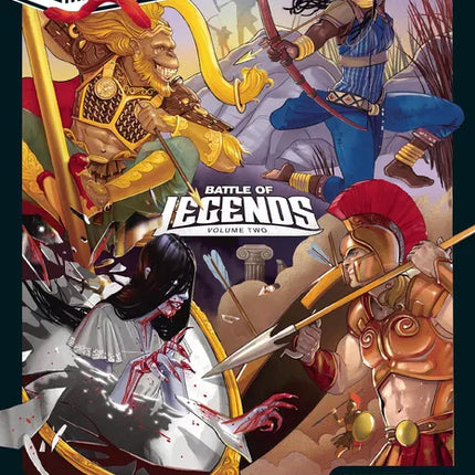Unmatched: Battle of Legends Volume Two