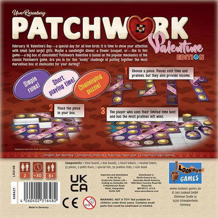 Patchwork: Valentine Edition
