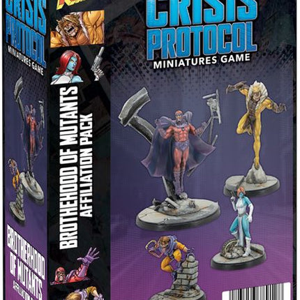 MARVEL CRISIS PROTOCOL BROTHERHOOD OF MUTANTS AFFILIATION PACK EN
