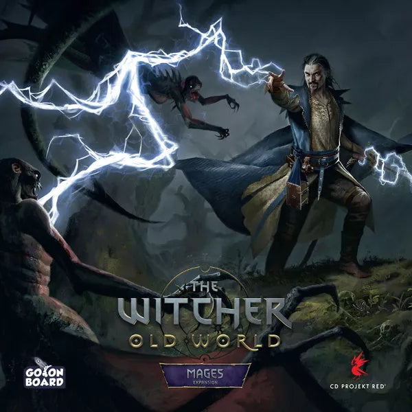 The Witcher: Old World – Mages Expansion