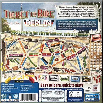 Ticket to Ride: Berlin