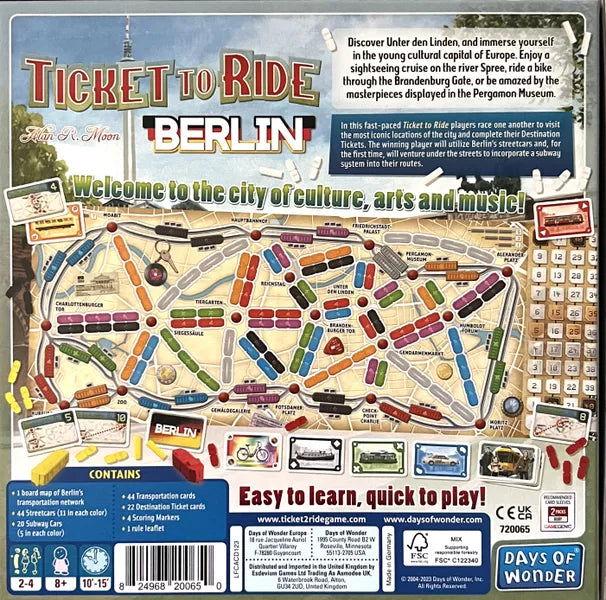 Ticket to Ride: Berlin
