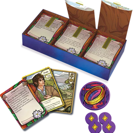 The Lord of the Rings: The Fellowship of the Ring Trick-Taking Game
