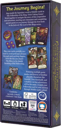 The Lord of the Rings: The Fellowship of the Ring Trick-Taking Game