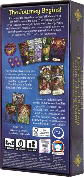 The Lord of the Rings: The Fellowship of the Ring Trick-Taking Game