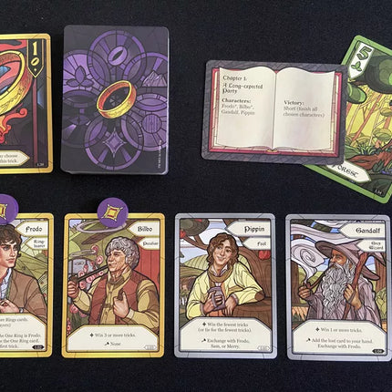 The Lord of the Rings: The Fellowship of the Ring Trick-Taking Game