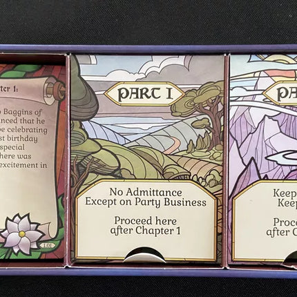 The Lord of the Rings: The Fellowship of the Ring Trick-Taking Game