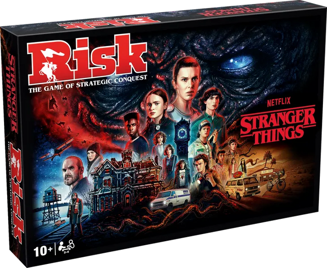Risk: Stranger Things
