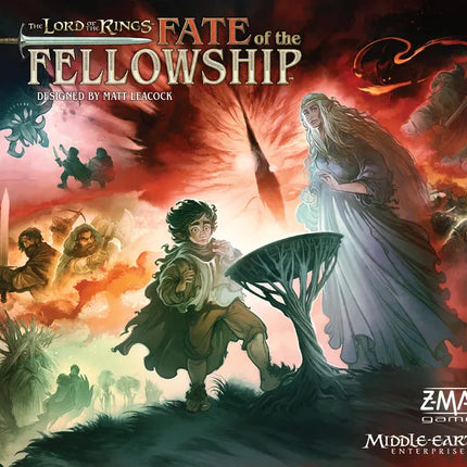 The Lord Of The Rings: Fate Of The Fellowship