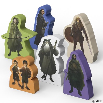 The Lord Of The Rings: Fate Of The Fellowship