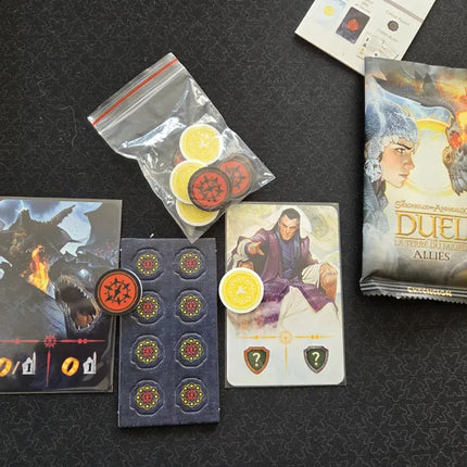 The Lord of the Rings: Duel for Middle-Earth - Allies