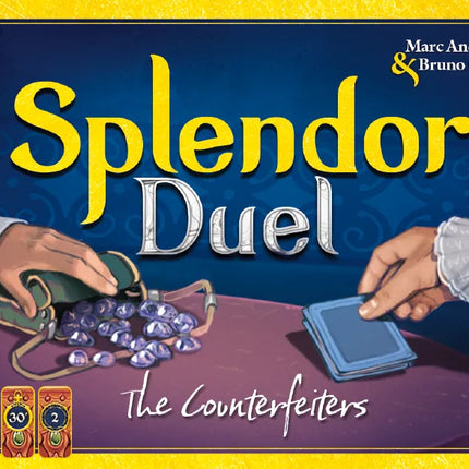 Splendor Duel - The Counterfeiters