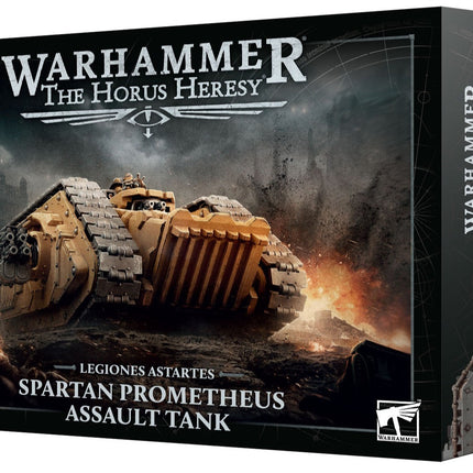 L/A: SPARTAN PROMETHEUS ASSAULT TANK