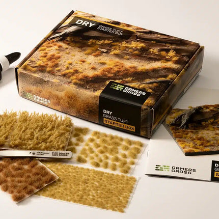 Grass Tuft Starter Boxes - Dry