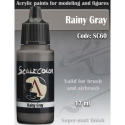 Scale Color - RAINY GREY