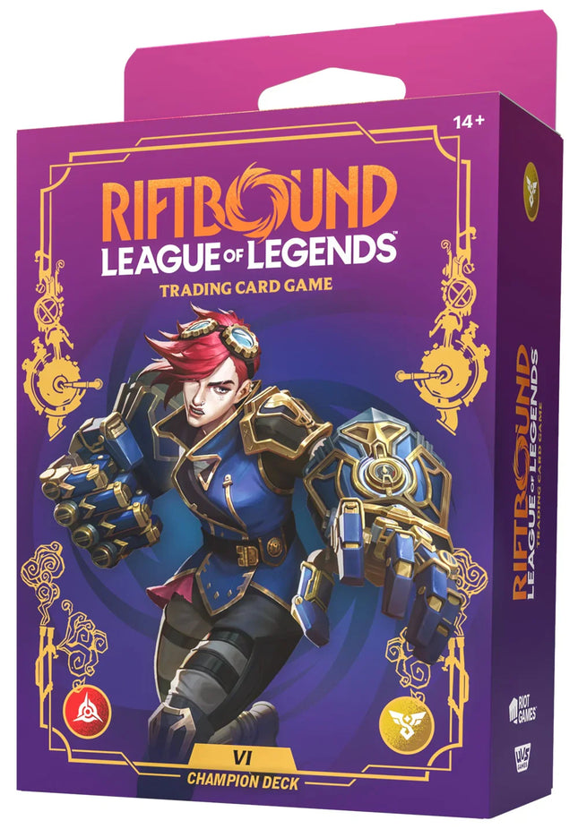 RIFTBOUND: League of Legends TCG – Unleashed Champion Deck