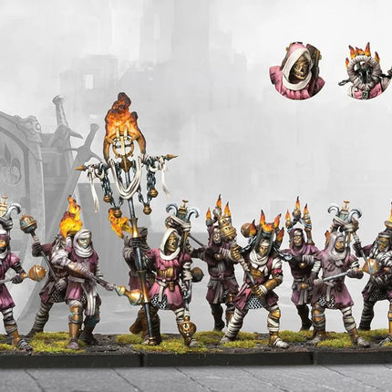 Hundred Kingdoms: Order Martyrs of St Lazarus (Dual Kit)