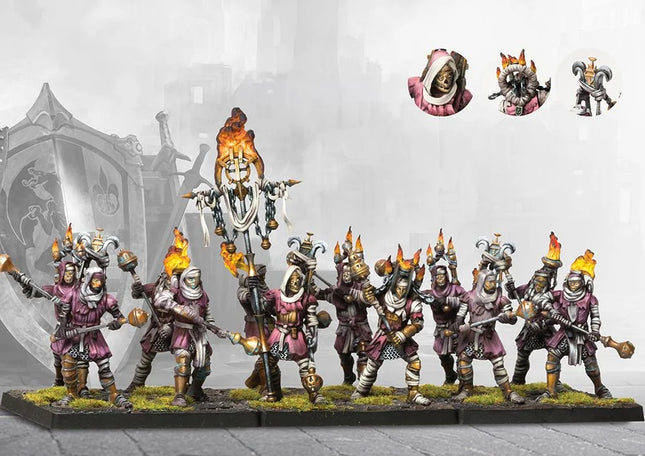 Hundred Kingdoms: Order Martyrs of St Lazarus (Dual Kit)