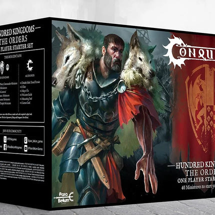 Hundred Kingdoms: The Orders One Player Starter 2026
