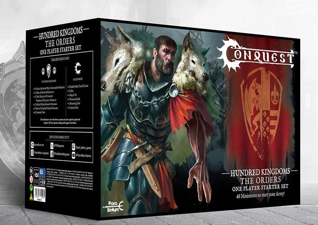 Hundred Kingdoms: The Orders One Player Starter 2026