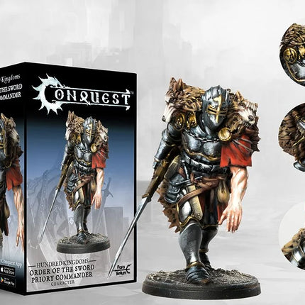 Hundred Kingdoms: Order of the Sword Priory Commander