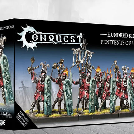 Hundred Kingdoms: Penitents of St Lazarus (Dual Kit)
