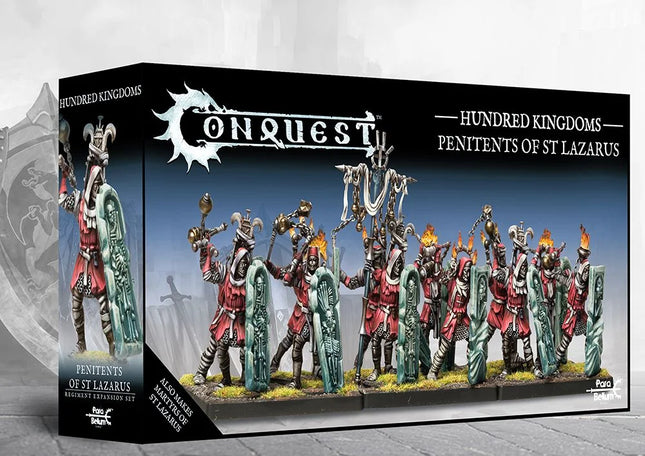 Hundred Kingdoms: Penitents of St Lazarus (Dual Kit)