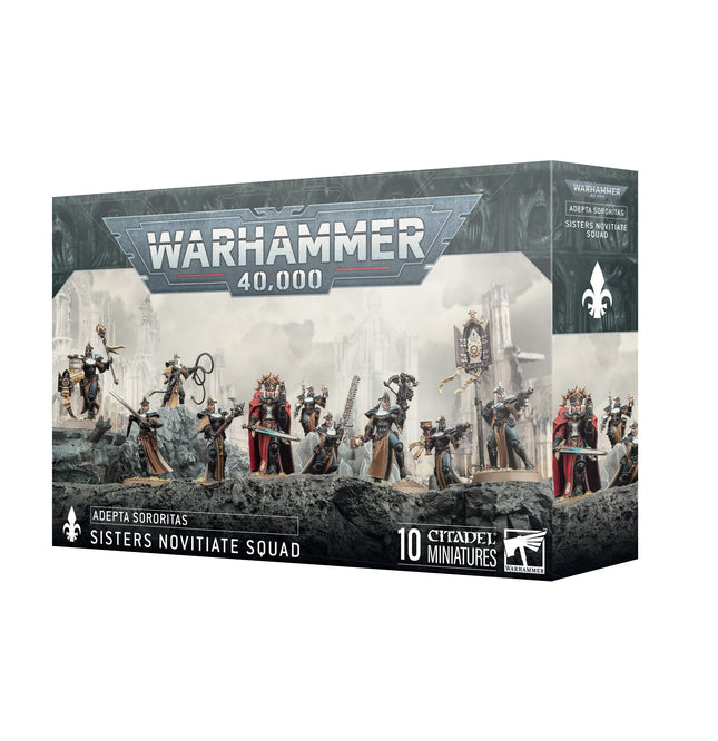 ADEPTA SORORITAS: SISTERS NOVITIATE SQD (2025)