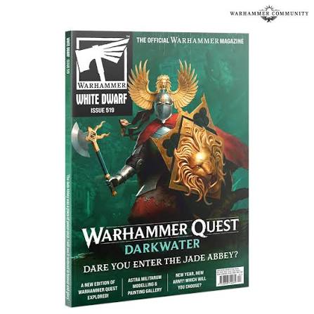 WHITE DWARF 519 (DEC-25) (ENGLISH)