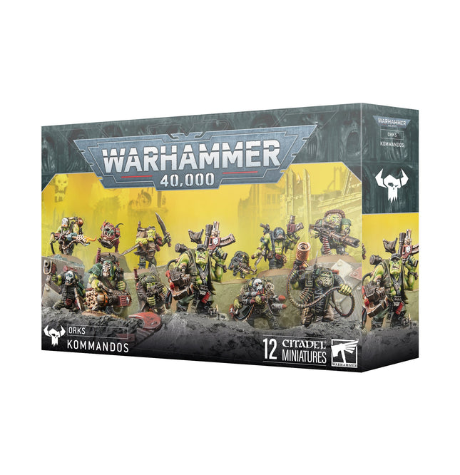 ORKS: KOMMANDOS (2025)