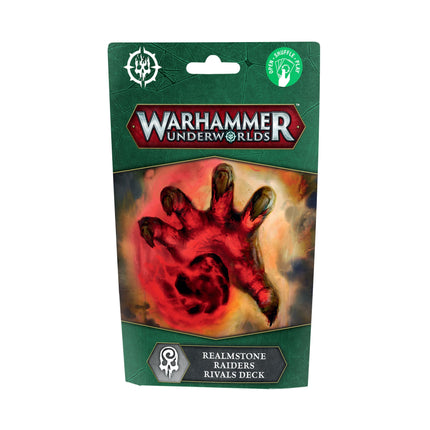 WHU RIVALS DECK:REALMSTONE RAIDERS (ENG)