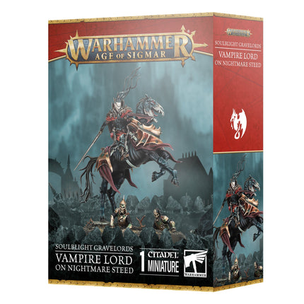 S/G: VAMPIRE LORD ON NIGHTMARE STEED
