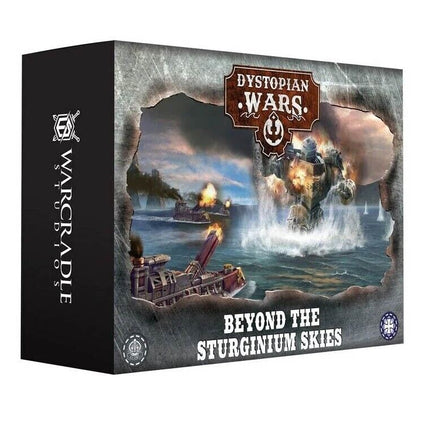 Dystopian Wars: Beyond The Sturginium Skies