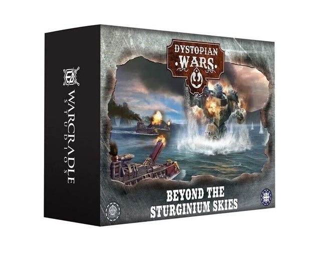 Dystopian Wars: Beyond The Sturginium Skies