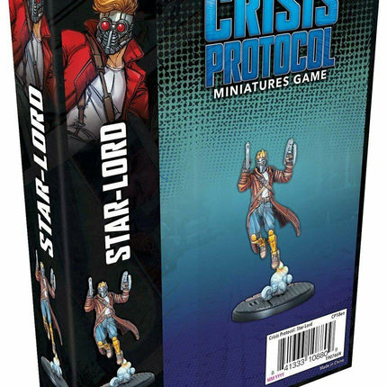 MARVEL CRISIS PROTOCOL STARLORD CHARACTER PACK EN