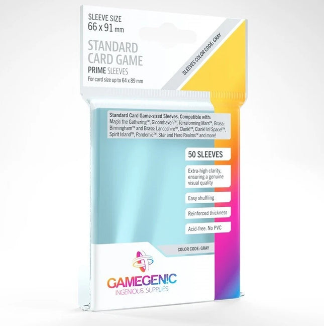 Standard Card Sleeves (Prime)
